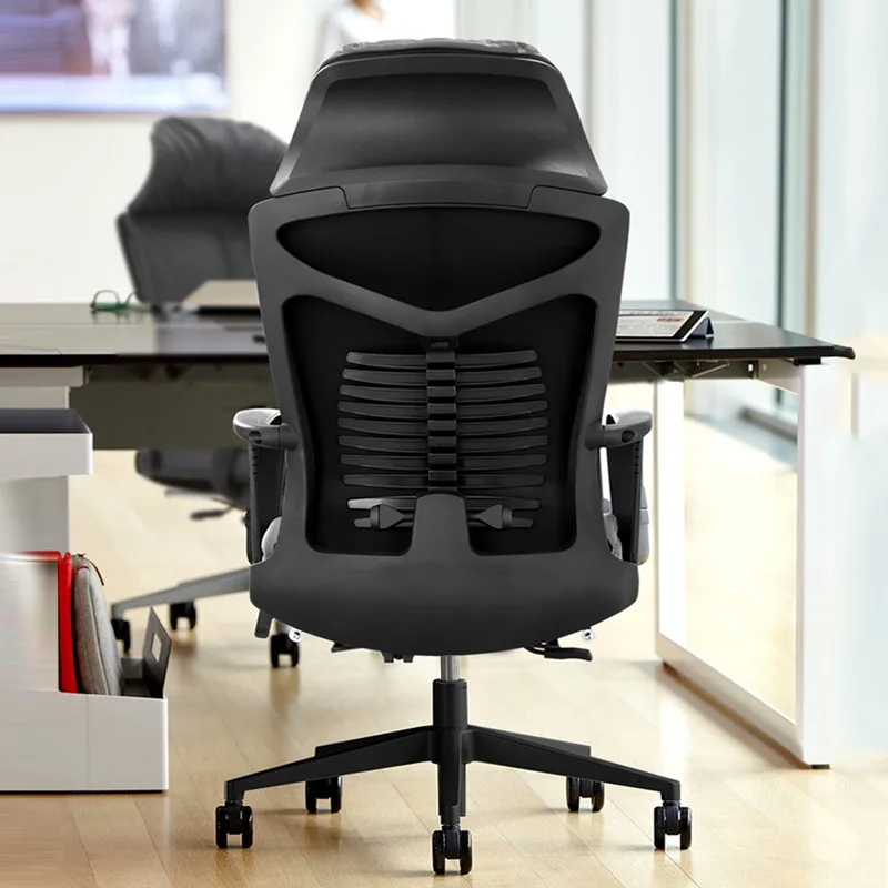 Green Nylon Executive Chair