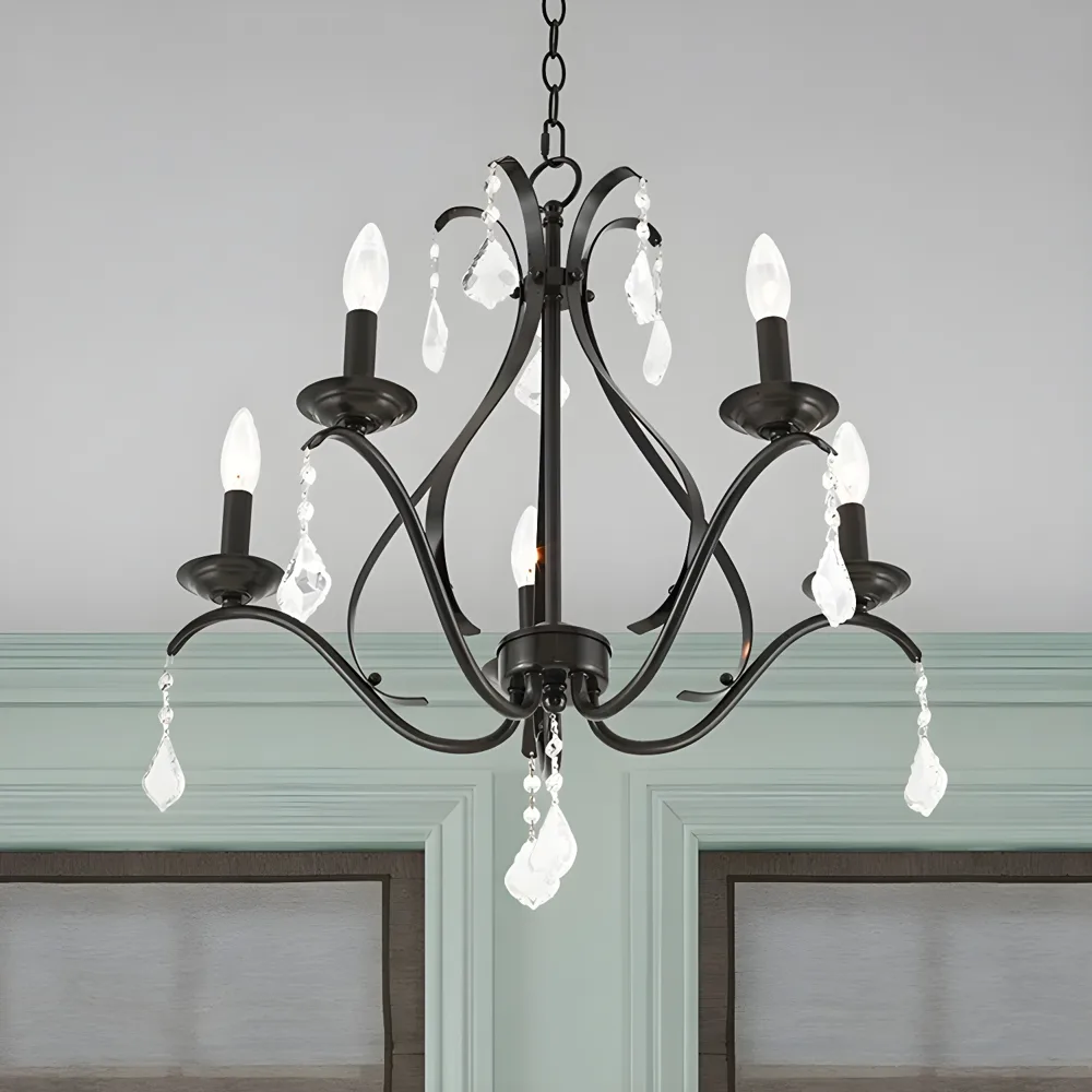 White 1-Light Glass Wall Light