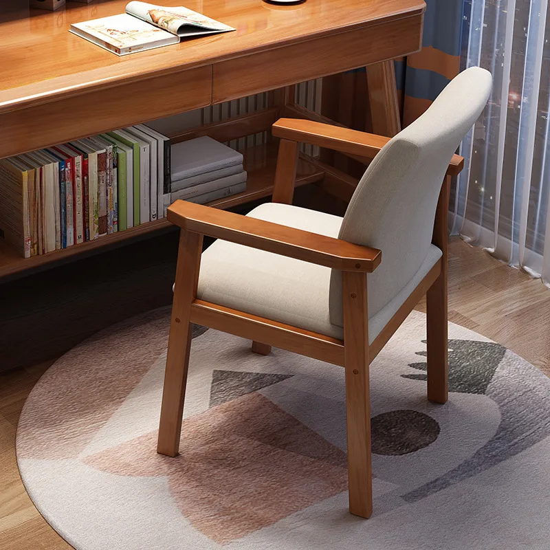Black Metal Office Chair