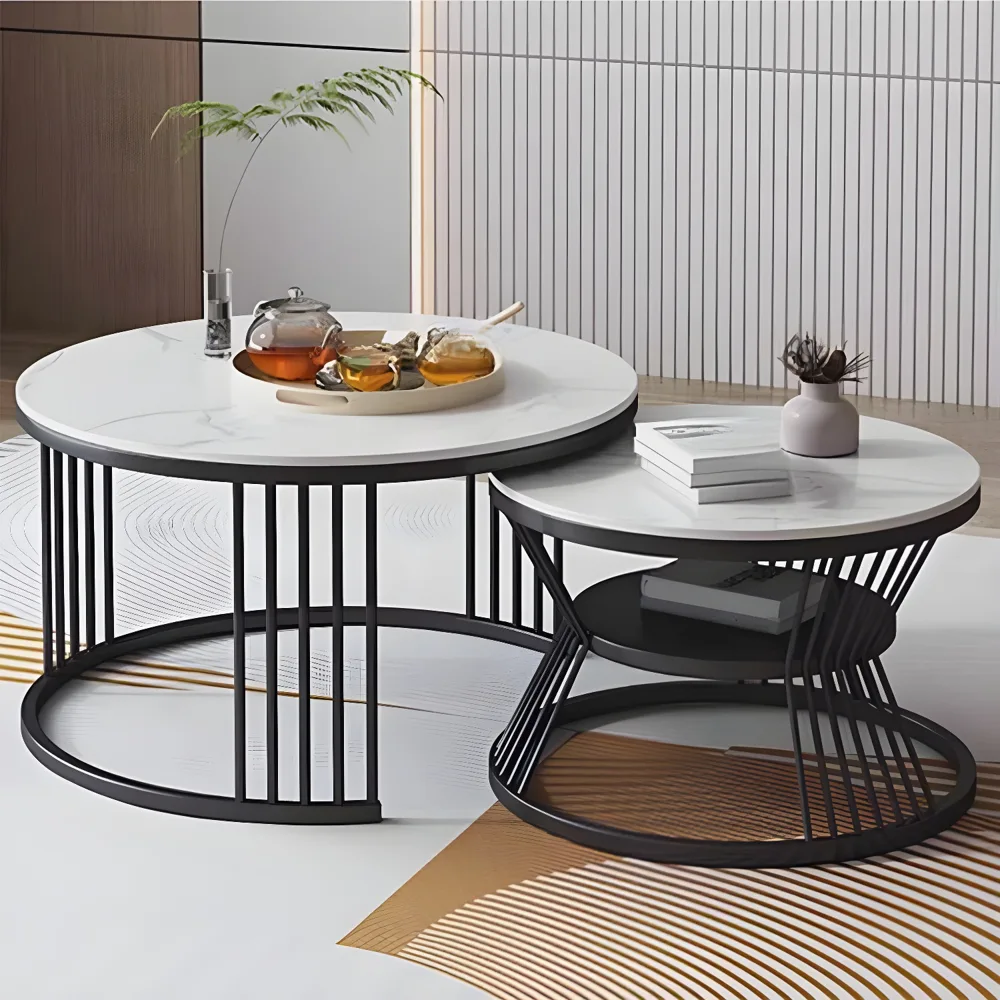 Black Wood Office Desk