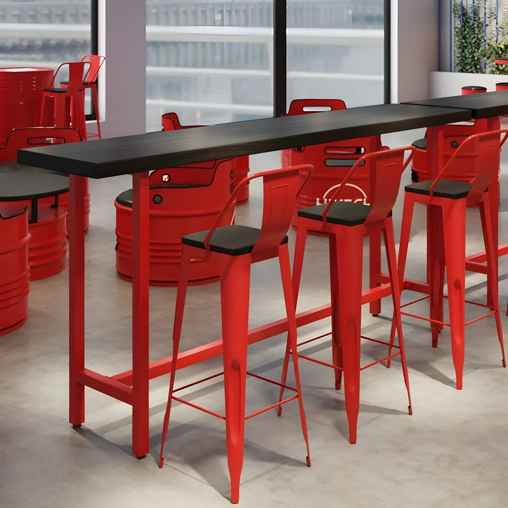 Brown Conference Table