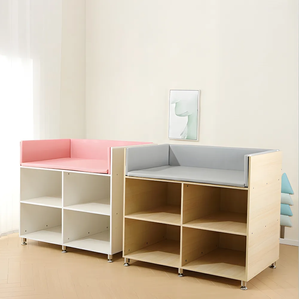 Gray Conference Table