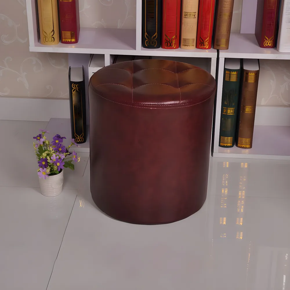 Brown Wood Office Desk