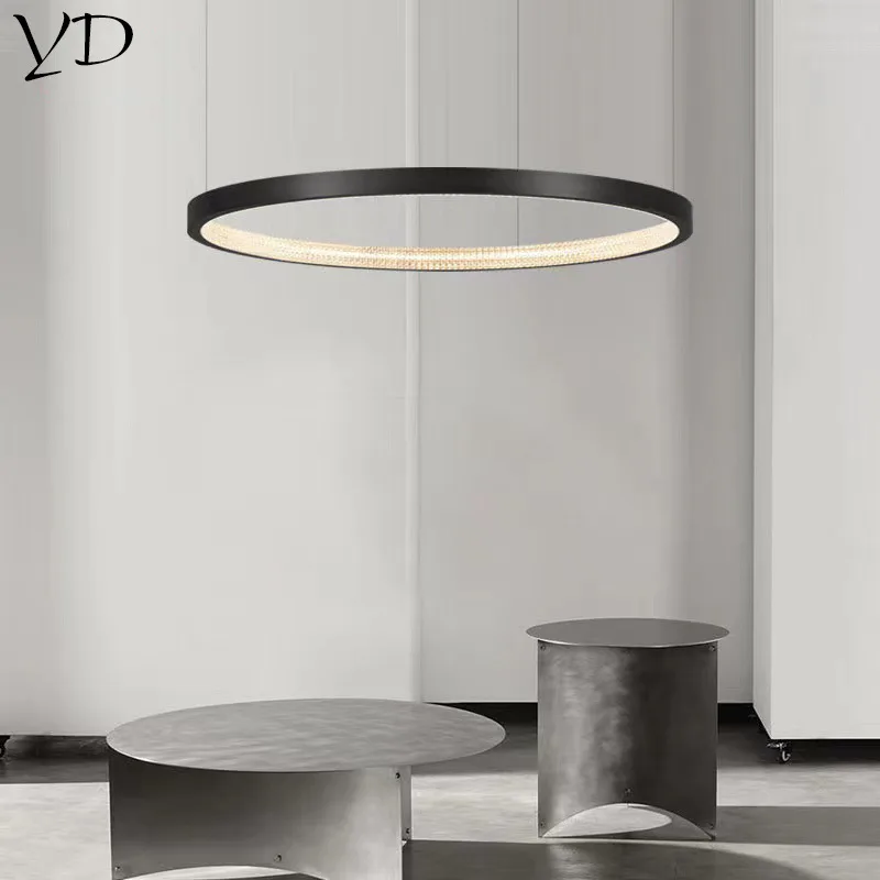 Black 2-Light Silicone Island Light