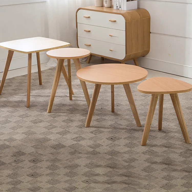 Brown Wood Coffee Table