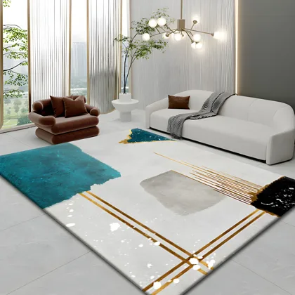 White 1-Light Flush-Mount Type