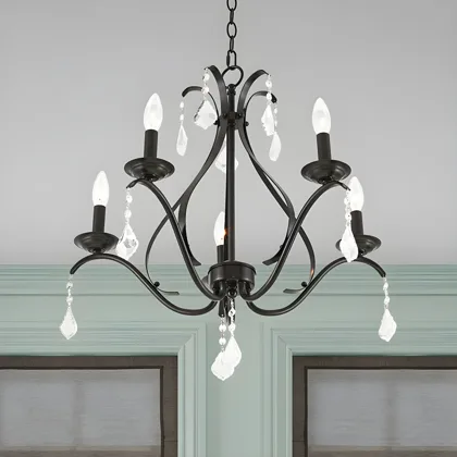 White 1-Light Glass Wall Light