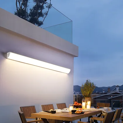 Brass 1-Light Glass Wall Light