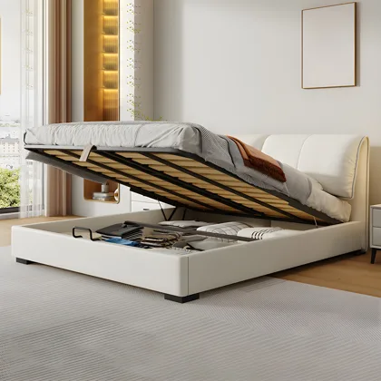 Black Steel Coffee Table