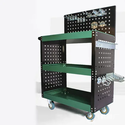 Brown Bamboo Shoe Cabinet