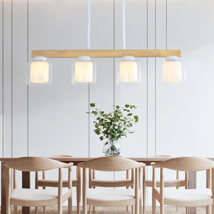 Black 1-Light Plastic Wall Light