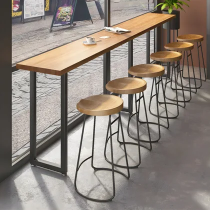 White Stone Dining Table