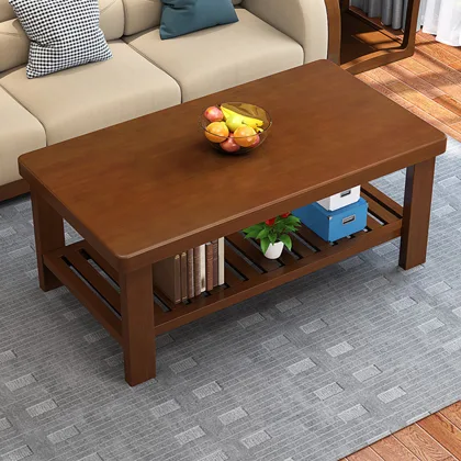 Black Wood Coffee Table