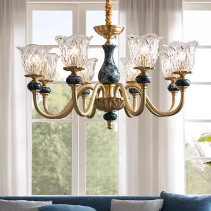1-Light Crystal Wall Light