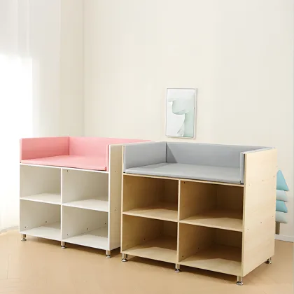 Gray Conference Table