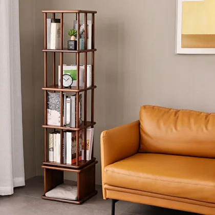 Brown Engineered Wood Shoe Cabinet