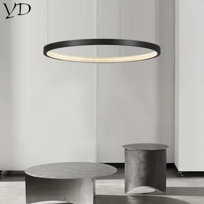 Black 2-Light Silicone Island Light