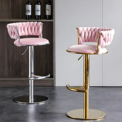 White Faux Leather Armless Chair