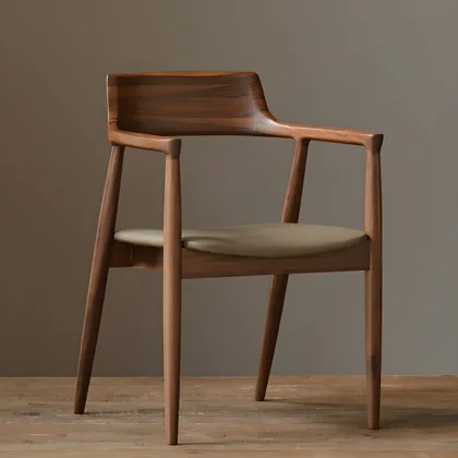 Black Plastic & Acrylic Armless Chair